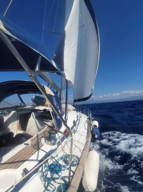 Sailing with Ikarian Wind