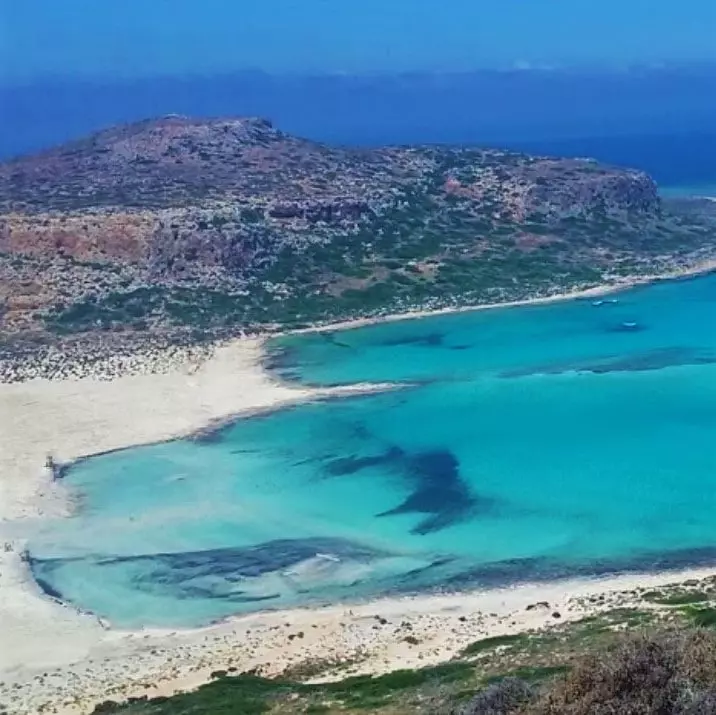 Book a yacht in Balos
