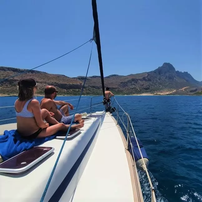 Book yacht in Crete