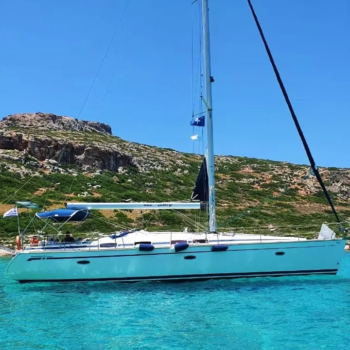 Book a yacht in Balos
